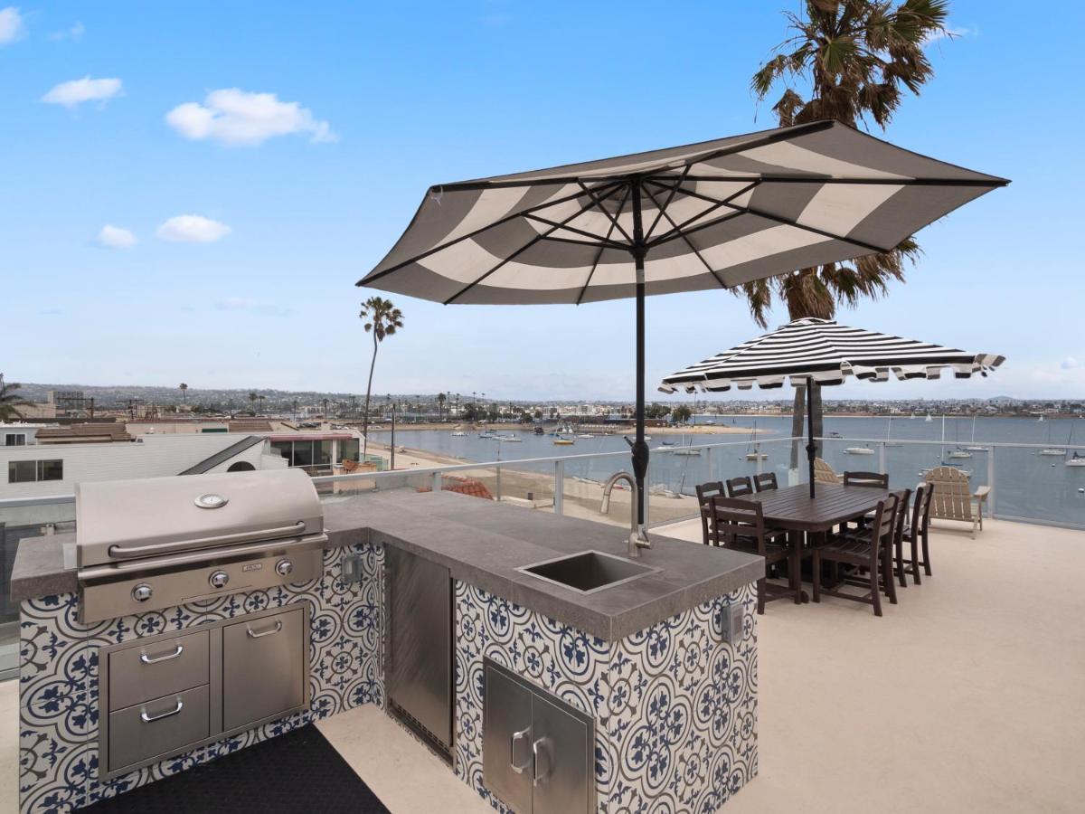 Stunning Bayfront Condo With Gorgeous Views, Garage, Massive Roof Deck & Ac - Dogs Welcome! Сан-Диего Экстерьер фото