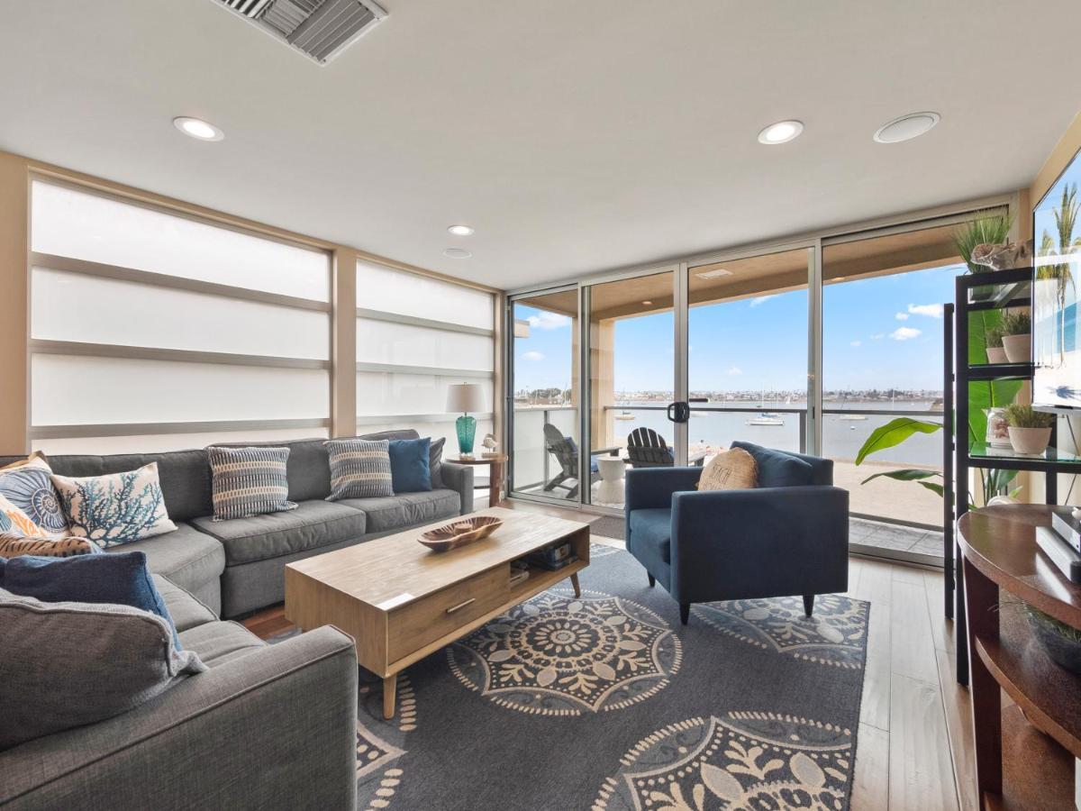 Stunning Bayfront Condo With Gorgeous Views, Garage, Massive Roof Deck & Ac - Dogs Welcome! Сан-Диего Экстерьер фото