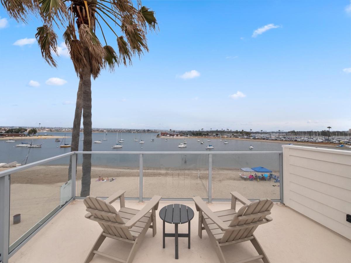 Stunning Bayfront Condo With Gorgeous Views, Garage, Massive Roof Deck & Ac - Dogs Welcome! Сан-Диего Экстерьер фото