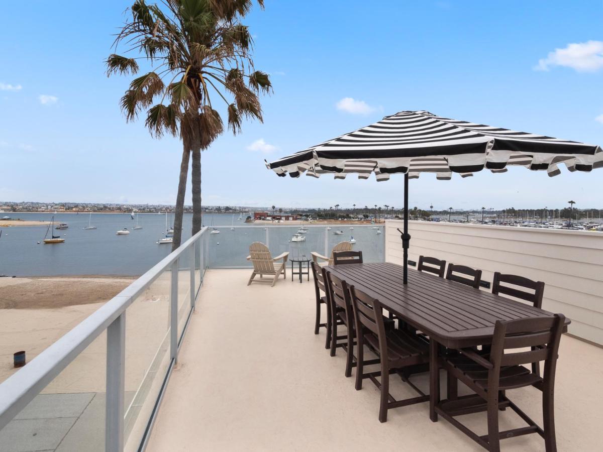 Stunning Bayfront Condo With Gorgeous Views, Garage, Massive Roof Deck & Ac - Dogs Welcome! Сан-Диего Экстерьер фото
