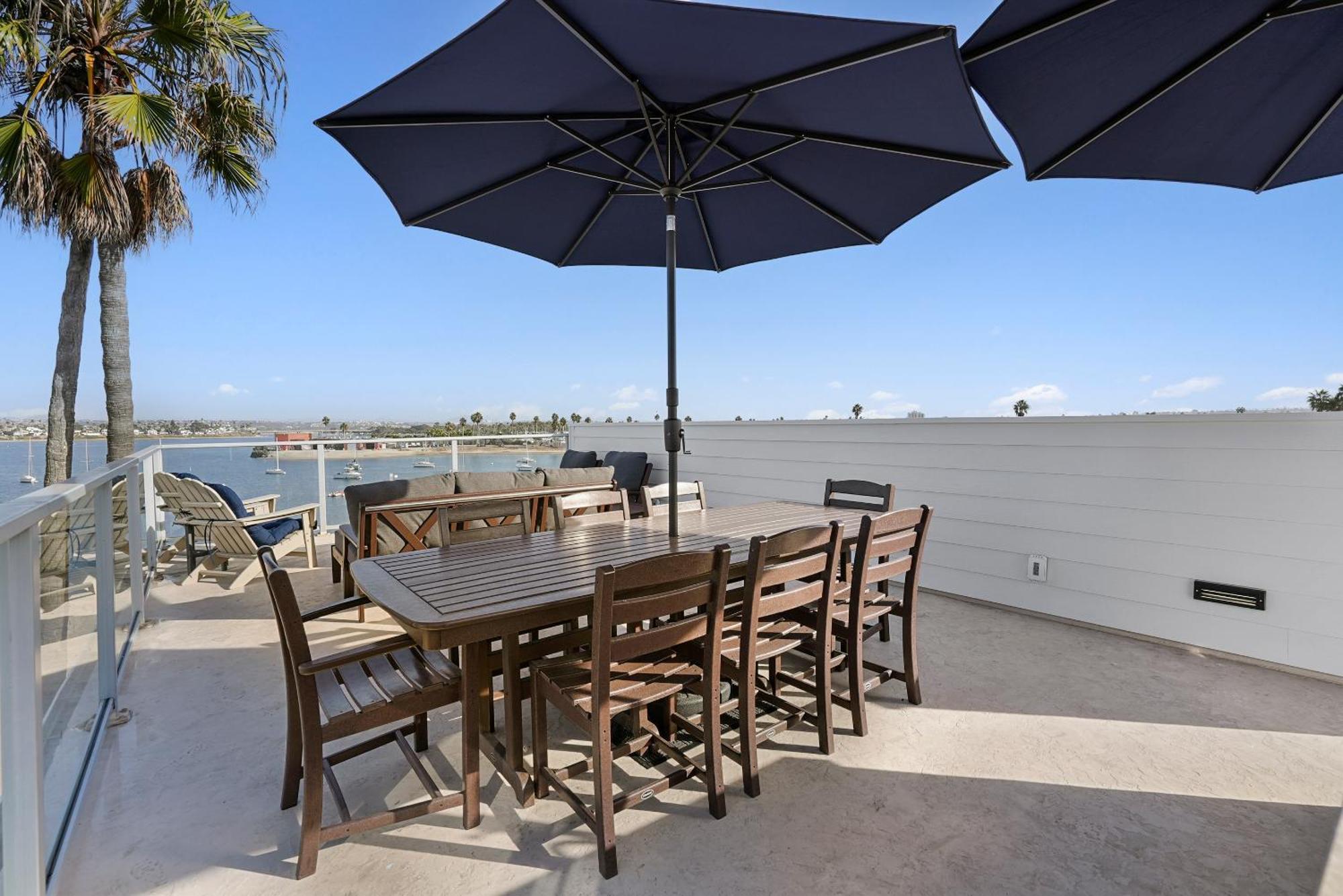 Stunning Bayfront Condo With Gorgeous Views, Garage, Massive Roof Deck & Ac - Dogs Welcome! Сан-Диего Экстерьер фото