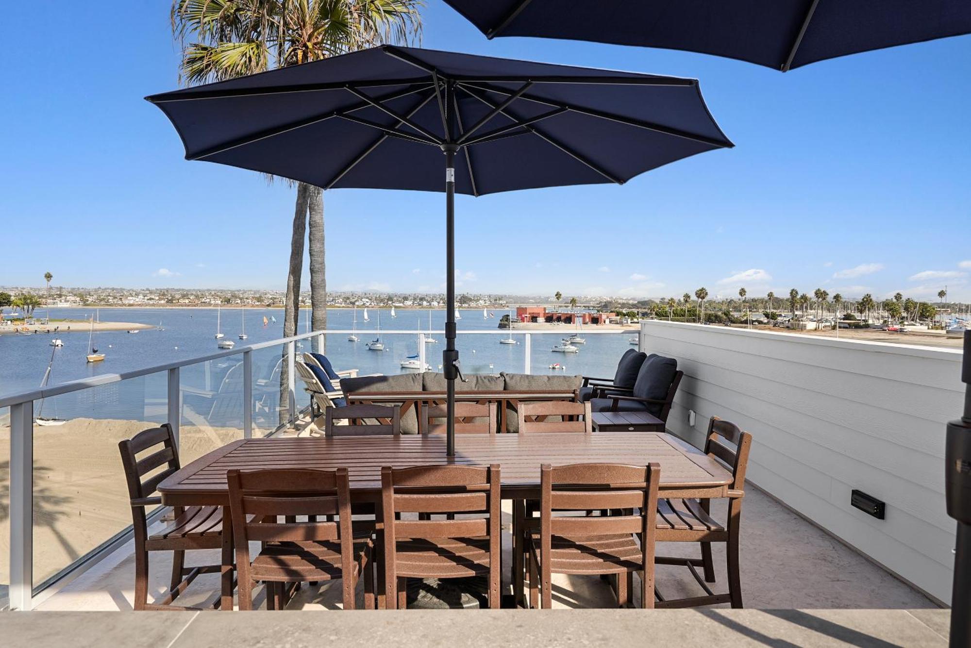Stunning Bayfront Condo With Gorgeous Views, Garage, Massive Roof Deck & Ac - Dogs Welcome! Сан-Диего Экстерьер фото