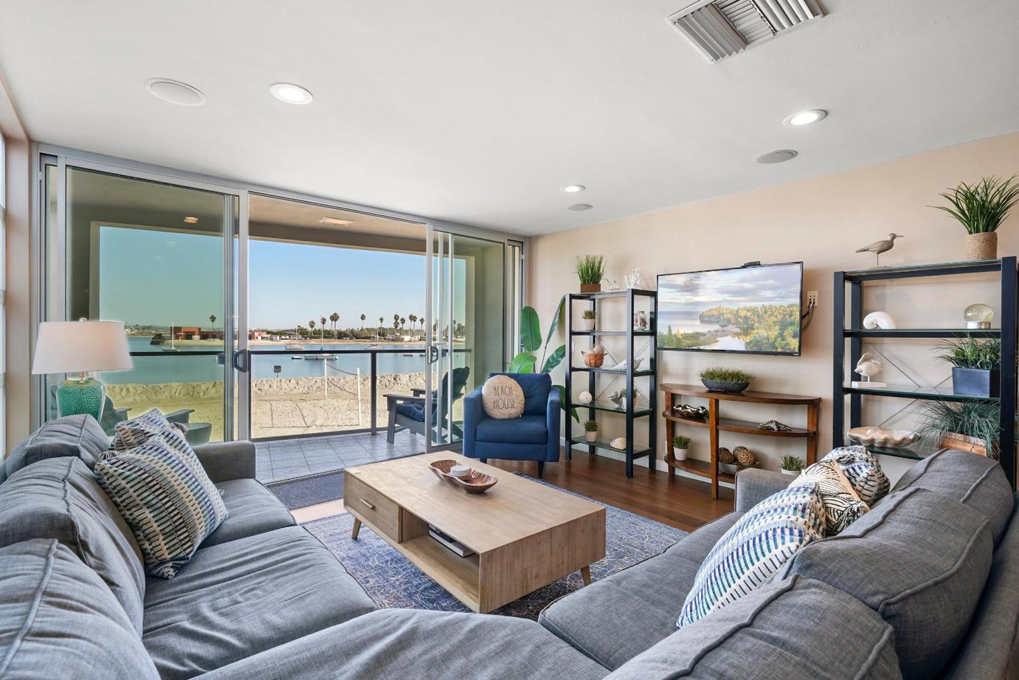 Stunning Bayfront Condo With Gorgeous Views, Garage, Massive Roof Deck & Ac - Dogs Welcome! Сан-Диего Экстерьер фото